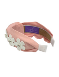 Load image into Gallery viewer, White Flowers on Pink