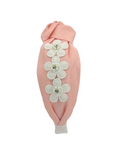 Load image into Gallery viewer, White Flowers on Pink