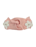 Load image into Gallery viewer, White Flowers on Pink