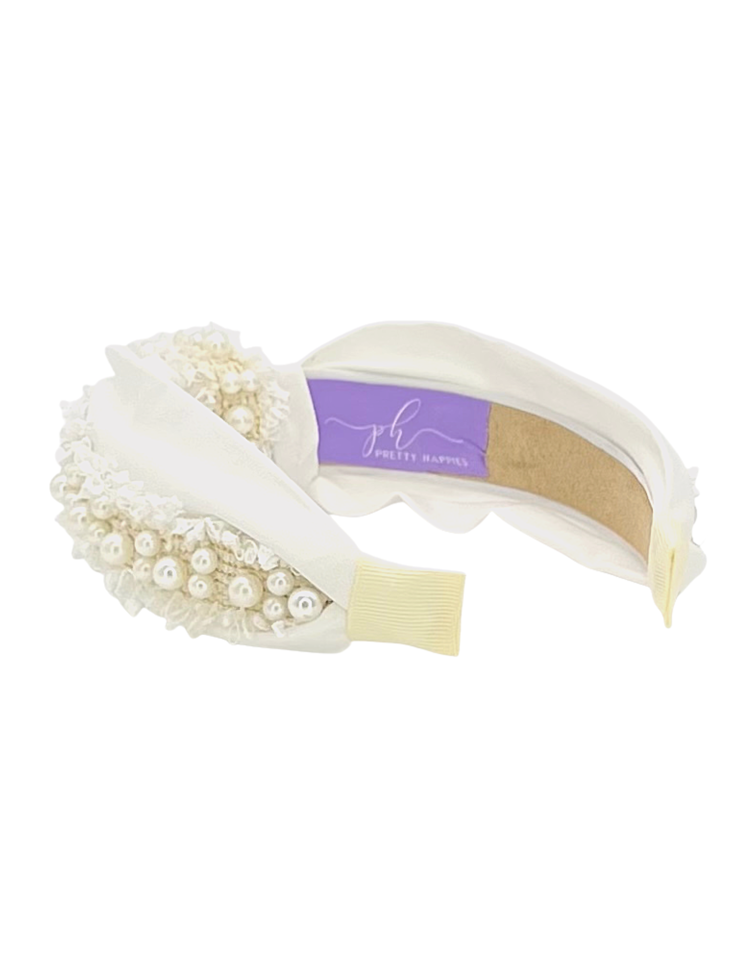 White with White Pearls
