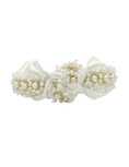 Load image into Gallery viewer, White with White Pearls