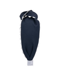 Load image into Gallery viewer, White Scallop on Navy