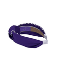 Load image into Gallery viewer, White Scallop on Purple