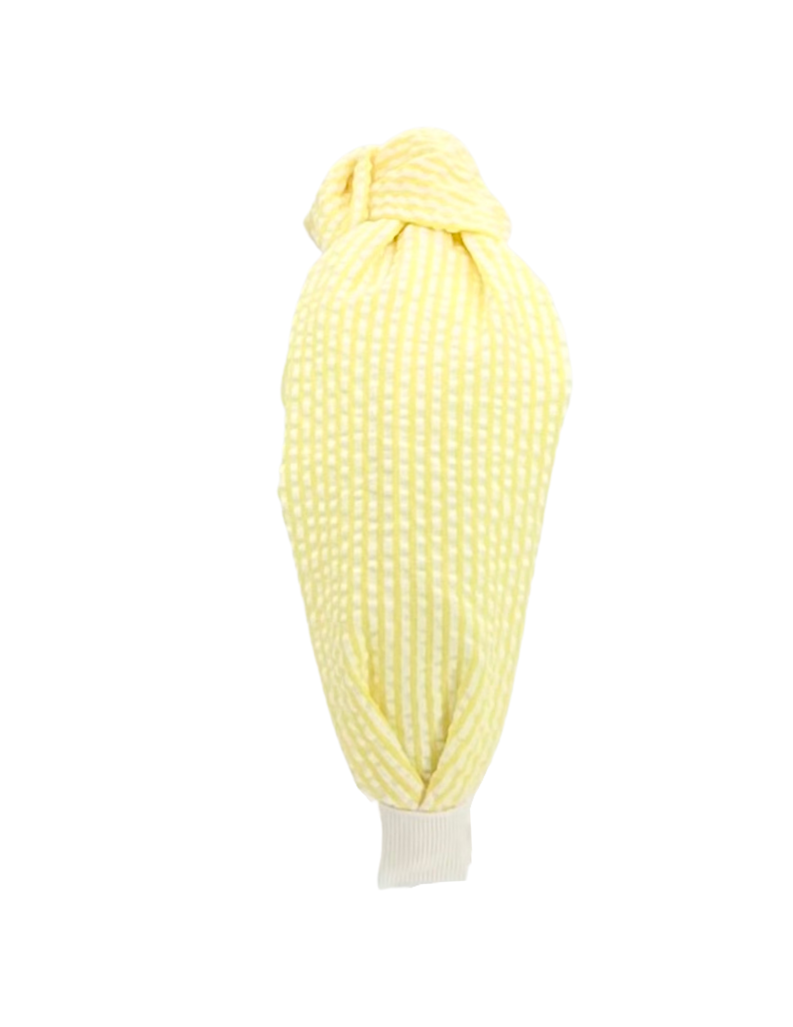 Yellow Seersucker