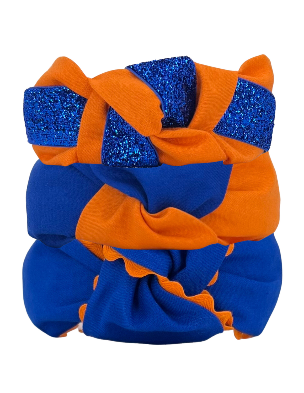 Orange & Blue