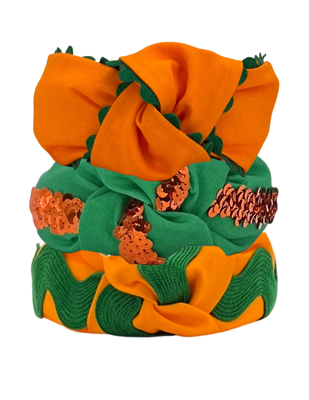 Green & Orange