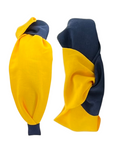 Load image into Gallery viewer, Navy and Yellow Gold Twist
