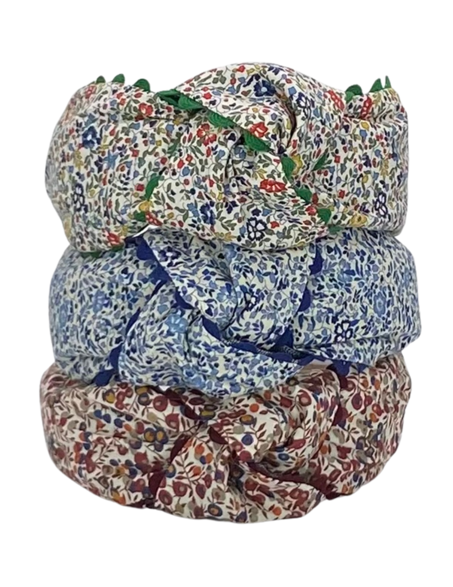 Wine Scallop on Warm Flora Liberty of London