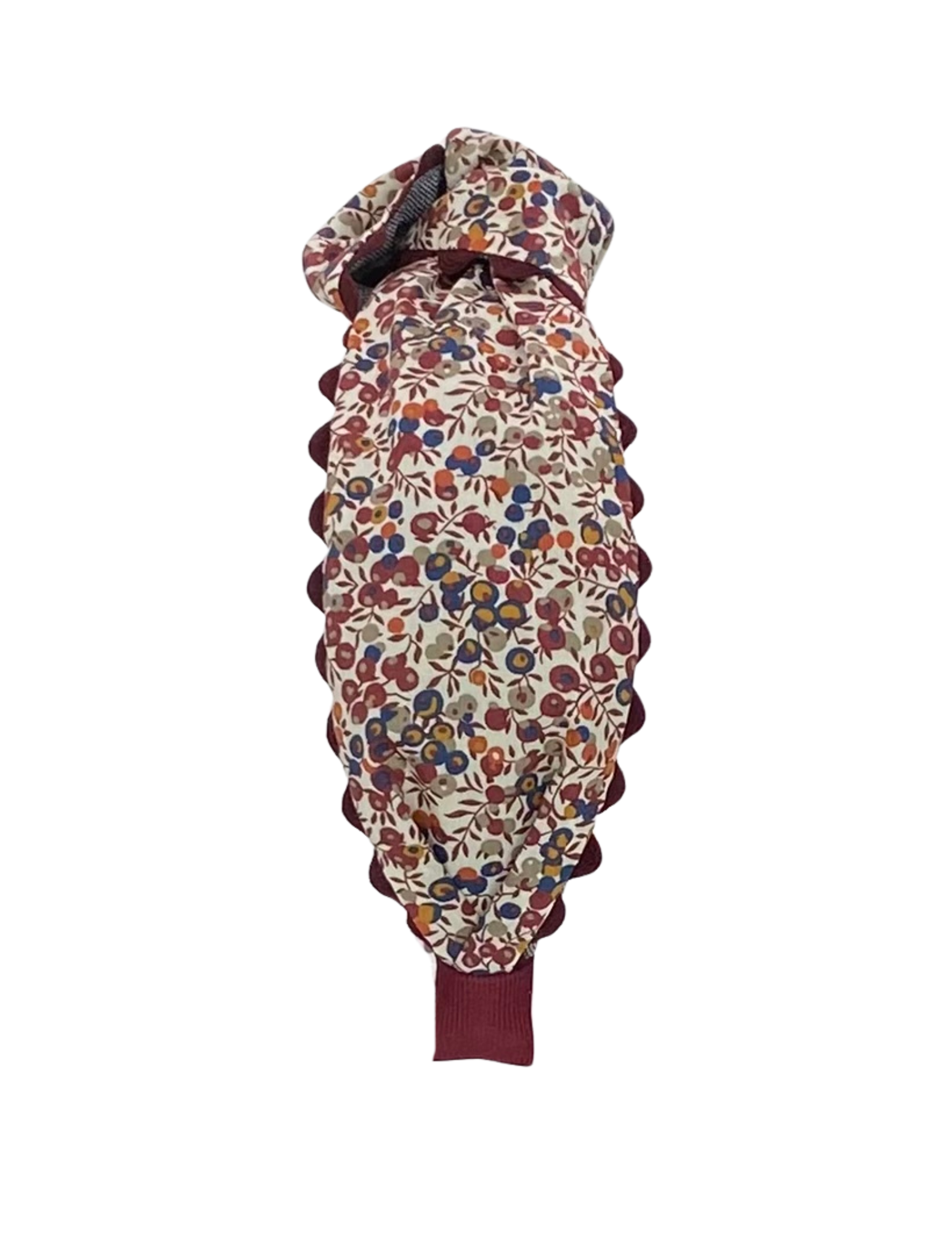 Wine Scallop on Warm Flora Liberty of London