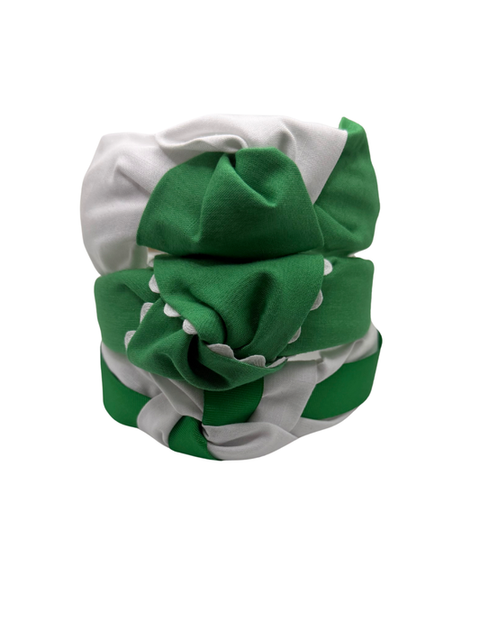 Kelly Green and White Bundle