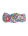 Load image into Gallery viewer, Betsy Pink and Green with Blue Piping- Liberty Of London

