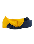 Load image into Gallery viewer, Navy and Yellow Gold Twist
