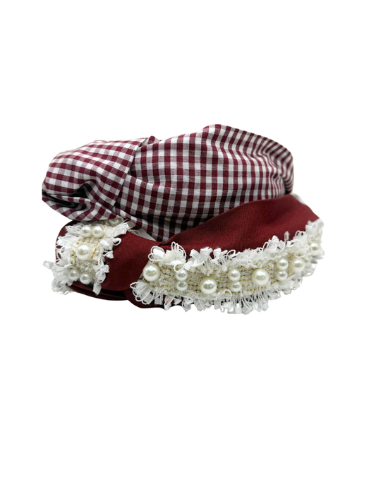 Maroon and White Bundle