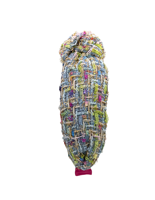 Cornflower Blue Tweed