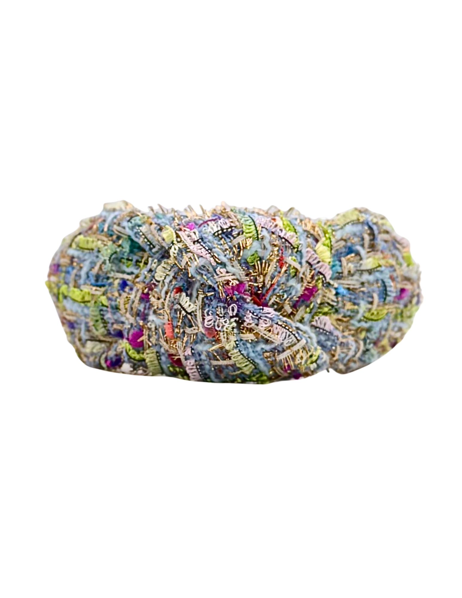 Cornflower Blue Tweed