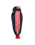 Load image into Gallery viewer, Red and White Zigzag Ribbon on Navy
