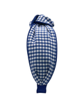 Load image into Gallery viewer, Royal Blue Gingham with Blue Piping
