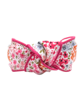 Load image into Gallery viewer, Bright Floral with Hot Pink Piping

