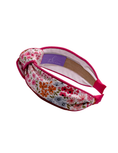 Load image into Gallery viewer, Bright Floral with Hot Pink Piping
