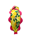 Load image into Gallery viewer, Bright Lemons with Large Pink Scallop
