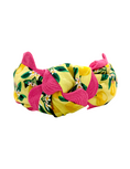 Load image into Gallery viewer, Bright Lemons with Large Pink Scallop
