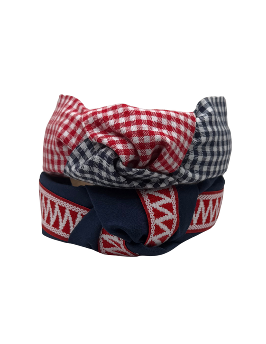Red and Navy Bundle of 2