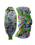 Load image into Gallery viewer, Fairy Garden with Green Piping
