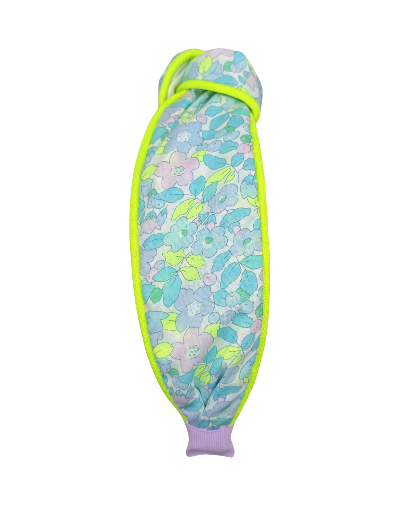 Betsy Berry with Neon Yellow Piping- Liberty Of London