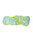 Load image into Gallery viewer, Betsy Berry with Neon Yellow Piping- Liberty Of London
