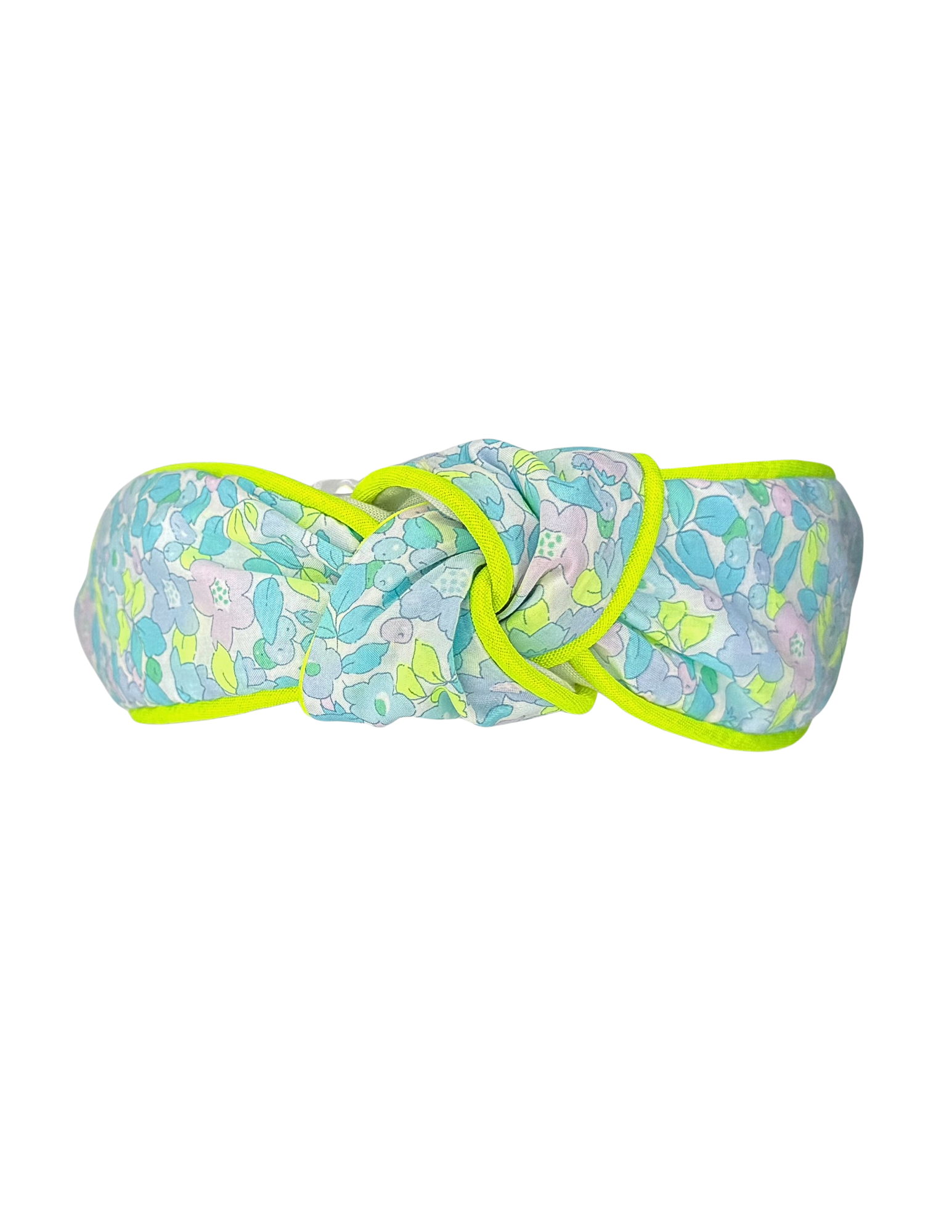 Betsy Berry with Neon Yellow Piping- Liberty Of London
