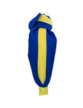 Load image into Gallery viewer, Yellow Gold Velvet Ribbon on Royal Blue
