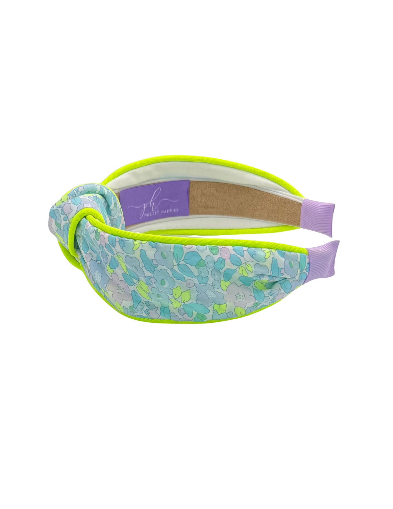 Betsy Berry with Neon Yellow Piping- Liberty Of London