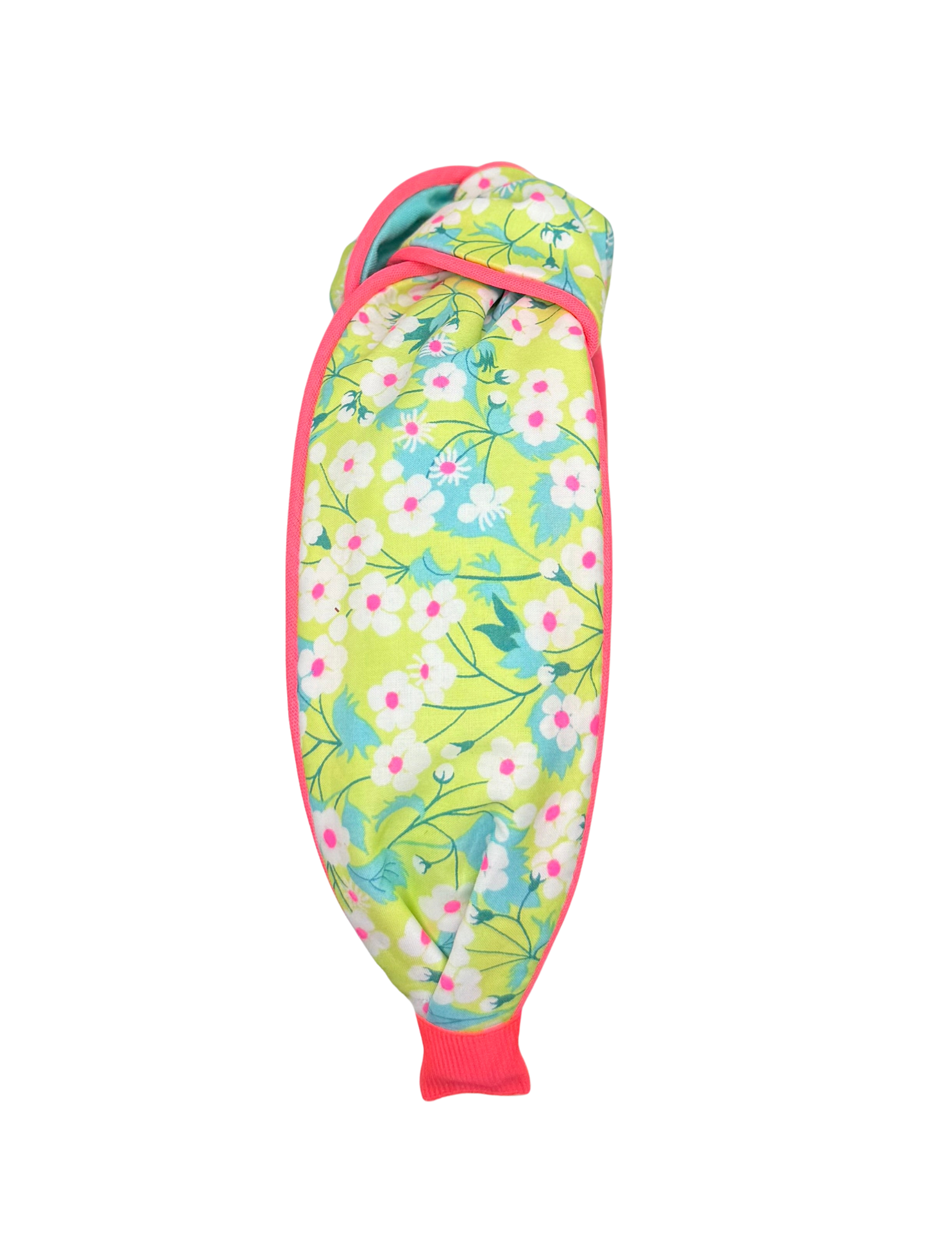 Mitzi Zest with Neon Pink Piping- Liberty Of London