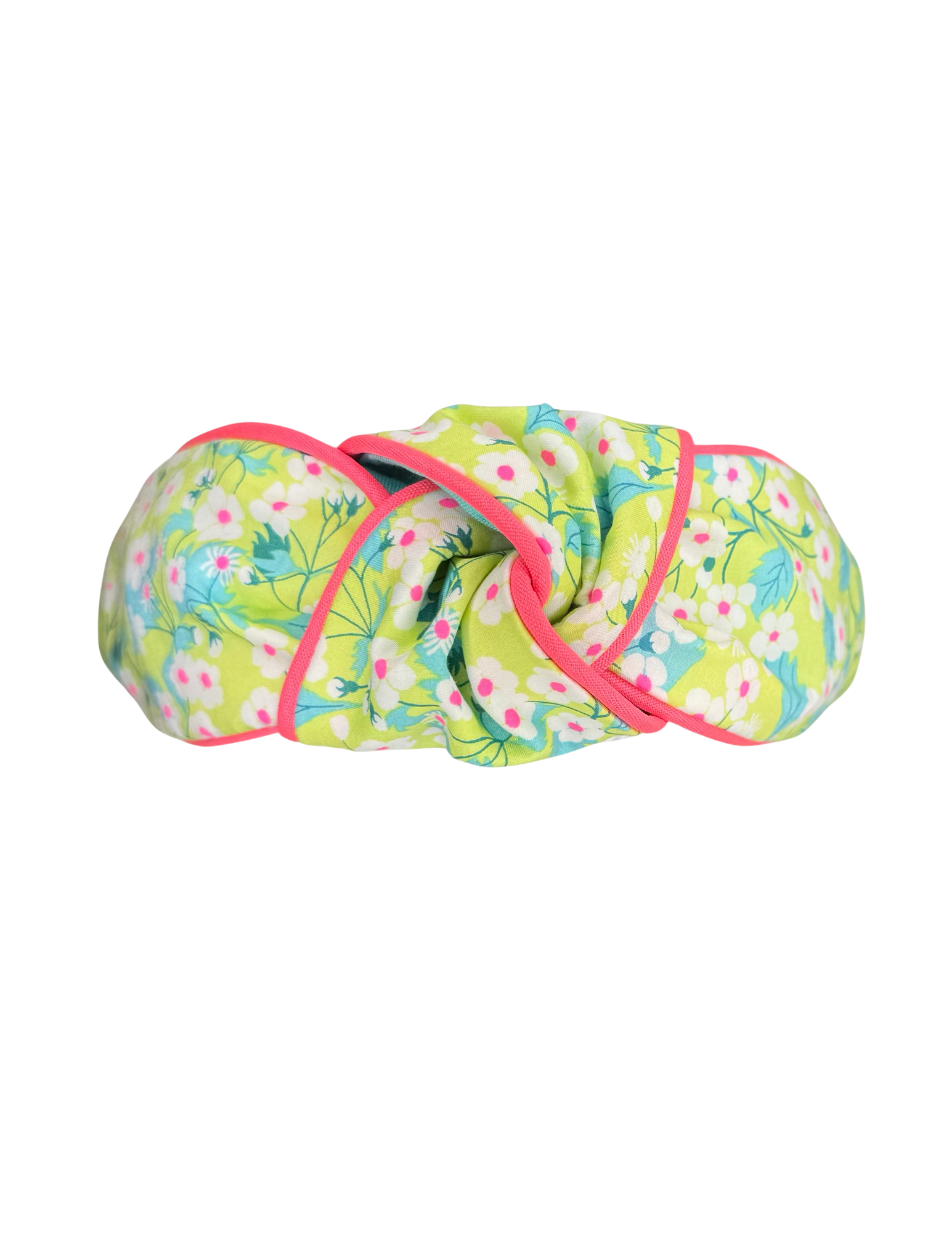 Mitzi Zest with Neon Pink Piping- Liberty Of London