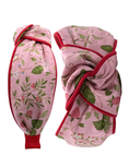 Load image into Gallery viewer, Strawberry Fields with Red Piping

