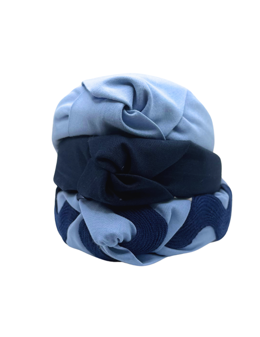 Light blue and Navy Bundle