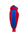 Load image into Gallery viewer, Powder Blue Velvet Ribbon on Red
