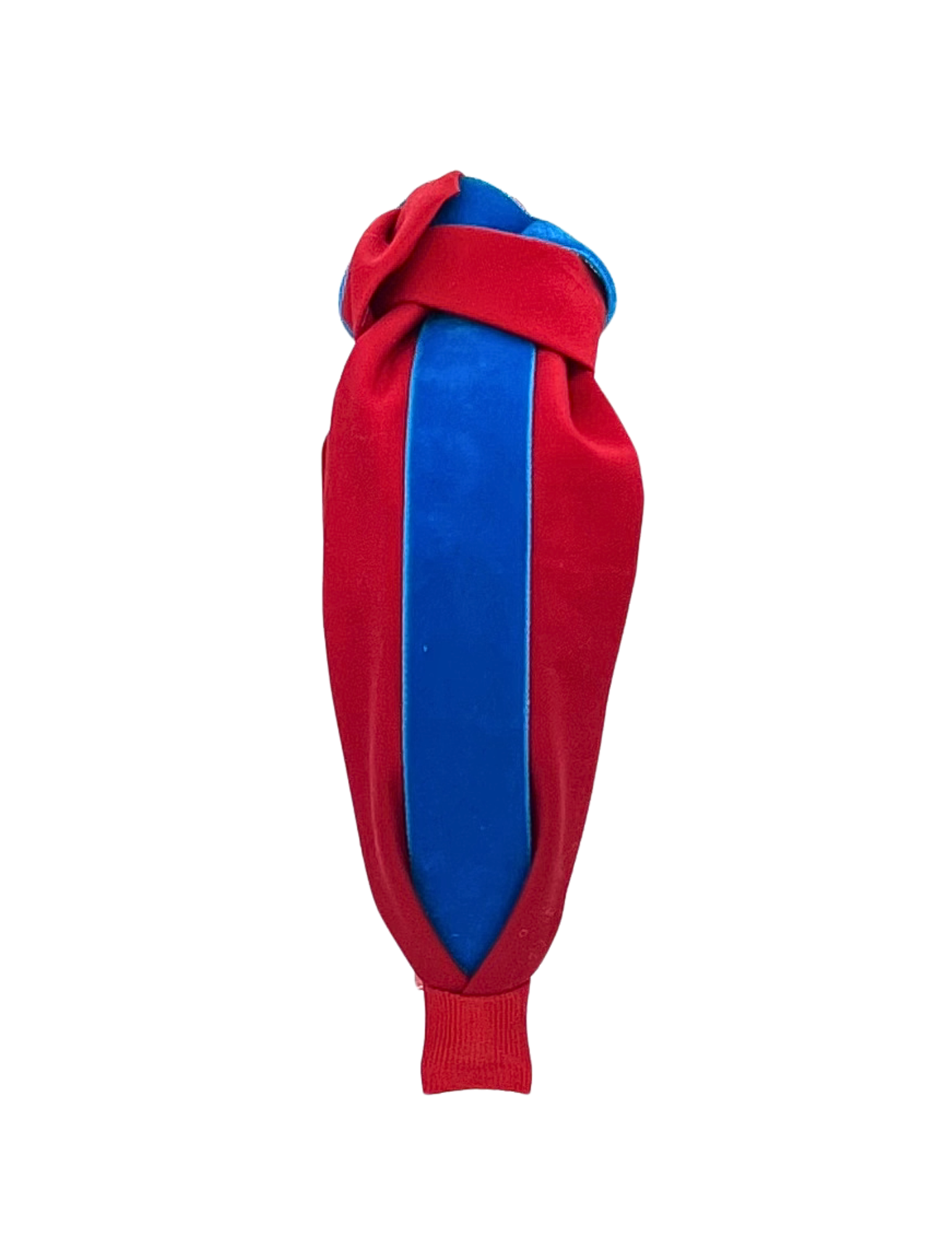 Powder Blue Velvet Ribbon on Red