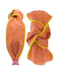 Load image into Gallery viewer, Orange and Pink Starfish with Yellow Piping
