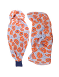 Load image into Gallery viewer, Orange Floral on Light Blue
