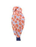 Load image into Gallery viewer, Orange Floral on Light Blue
