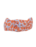 Load image into Gallery viewer, Orange Floral on Light Blue
