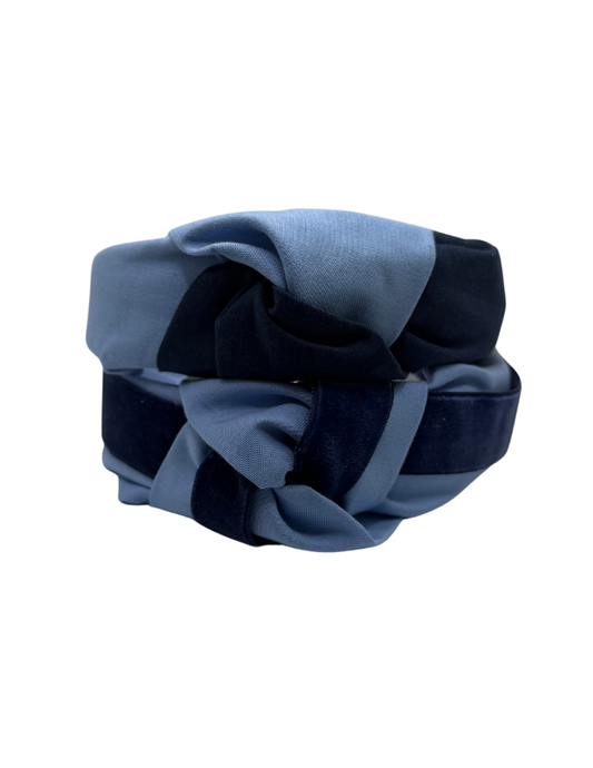 Light blue and Navy Bundle of 2