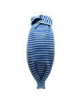 Load image into Gallery viewer, Blue Stripes with Light Blue Piping
