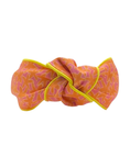 Load image into Gallery viewer, Orange and Pink Starfish with Yellow Piping
