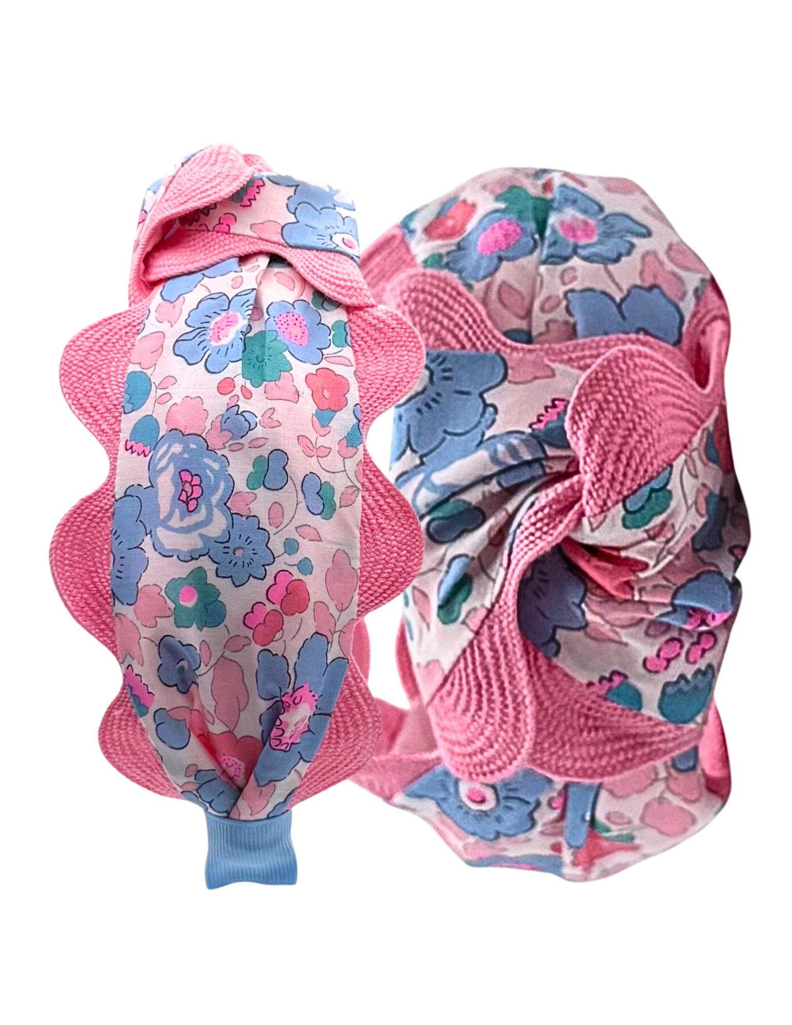 Betsey Liberty of London with Large Pink Scallop