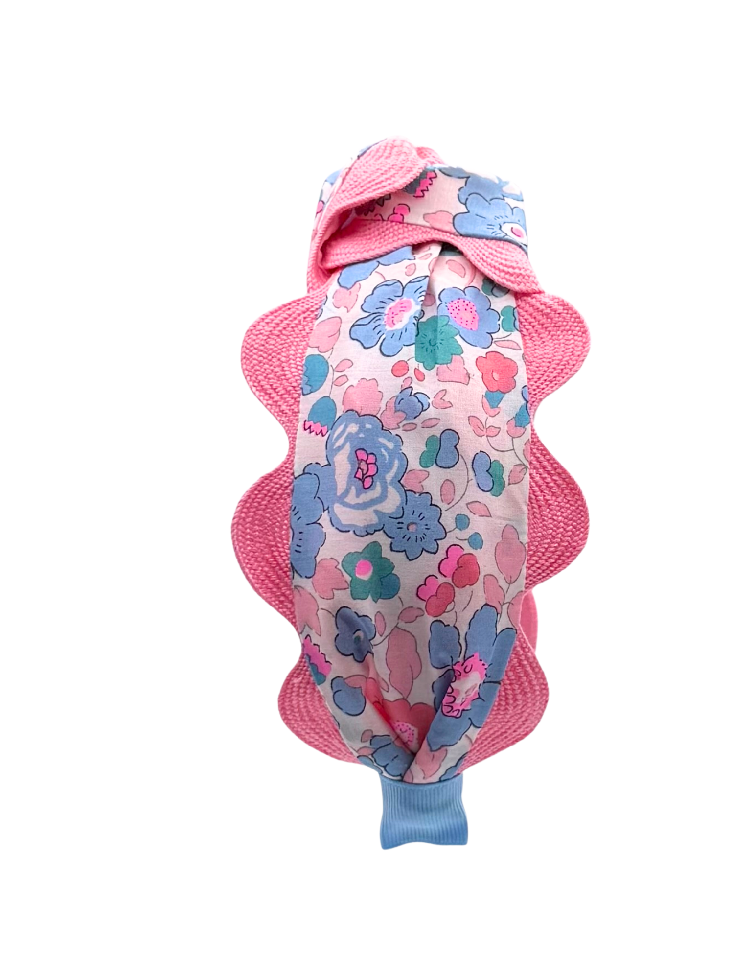 Betsey Liberty of London with Large Pink Scallop