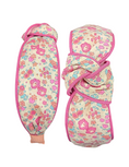 Load image into Gallery viewer, Ella and Libby with Pink Piping- Liberty Of London
