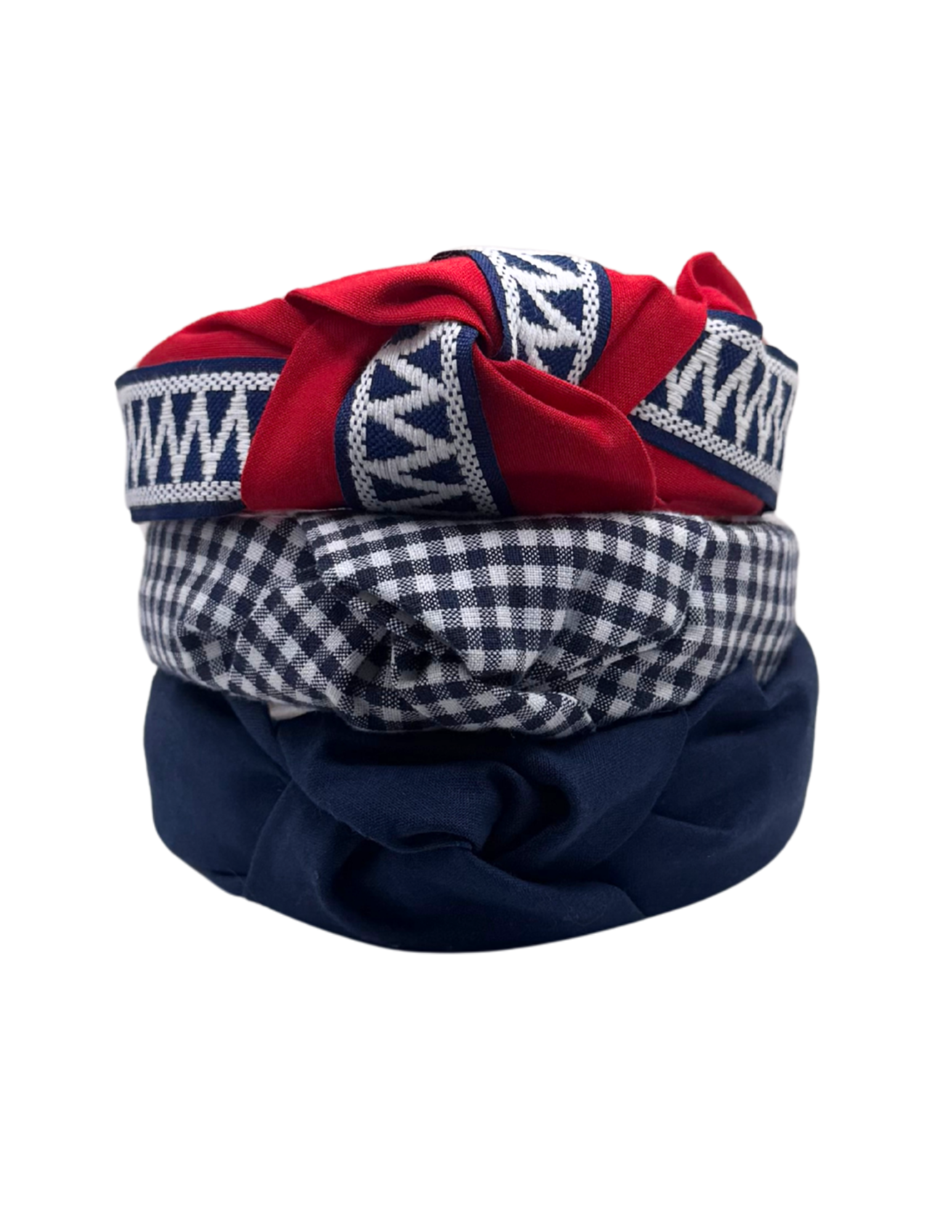Red and Navy Bundle of 3