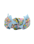Load image into Gallery viewer, Liberty London Floral with Large Light Blue Scallop
